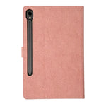Custodia tablet smart in ecopelle con motivo gazza per Samsung Galaxy Tab S10 FE