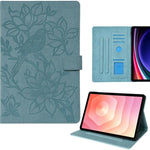 Custodia tablet smart in ecopelle con motivo gazza per Samsung Galaxy Tab S10 FE