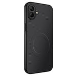 Custodia ibrida in PC e TPU con texture in fibra di carbonio per Samsung Galaxy