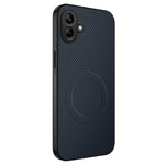 Custodia ibrida in PC e TPU con texture in fibra di carbonio per Samsung Galaxy