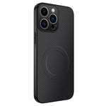 Custodia ibrida PC e TPU con fibra di carbonio per iPhone