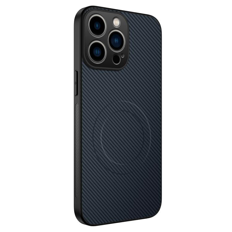 Custodia ibrida PC e TPU con fibra di carbonio per iPhone
