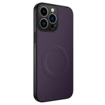 Custodia ibrida PC e TPU con fibra di carbonio per iPhone