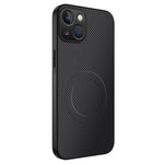 Custodia ibrida PC e TPU con fibra di carbonio per iPhone