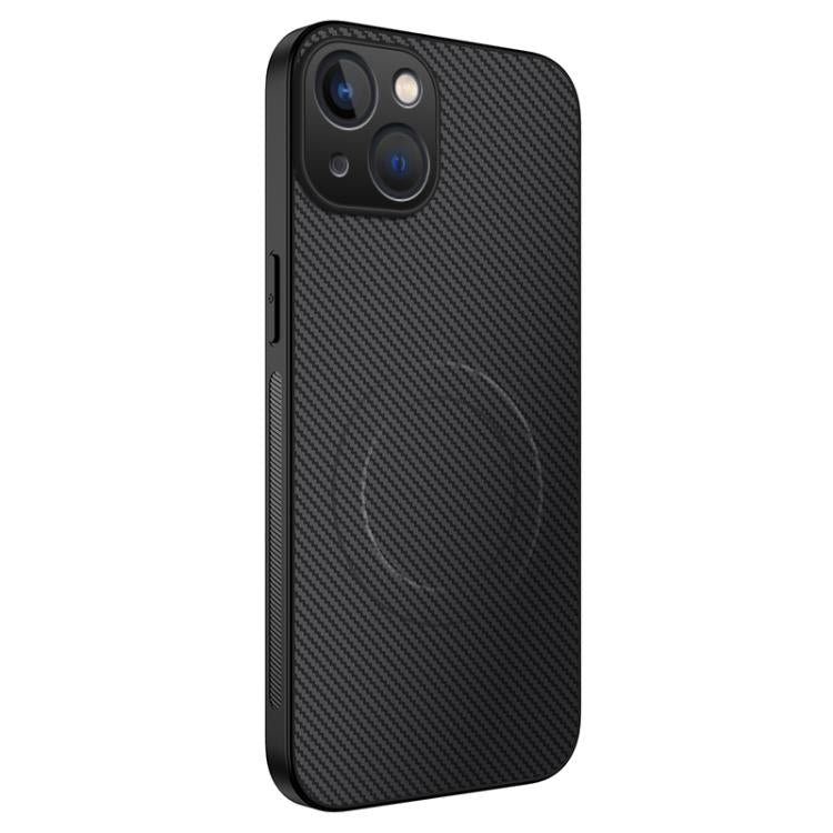 Custodia ibrida PC e TPU con fibra di carbonio per iPhone