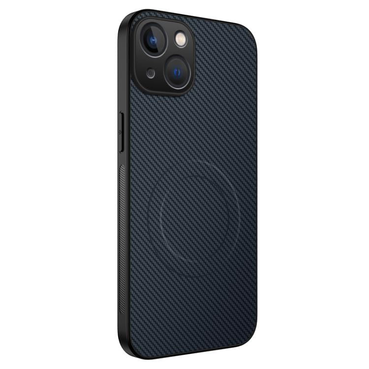 Custodia ibrida PC e TPU con fibra di carbonio per iPhone