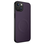 Custodia ibrida PC e TPU con fibra di carbonio per iPhone