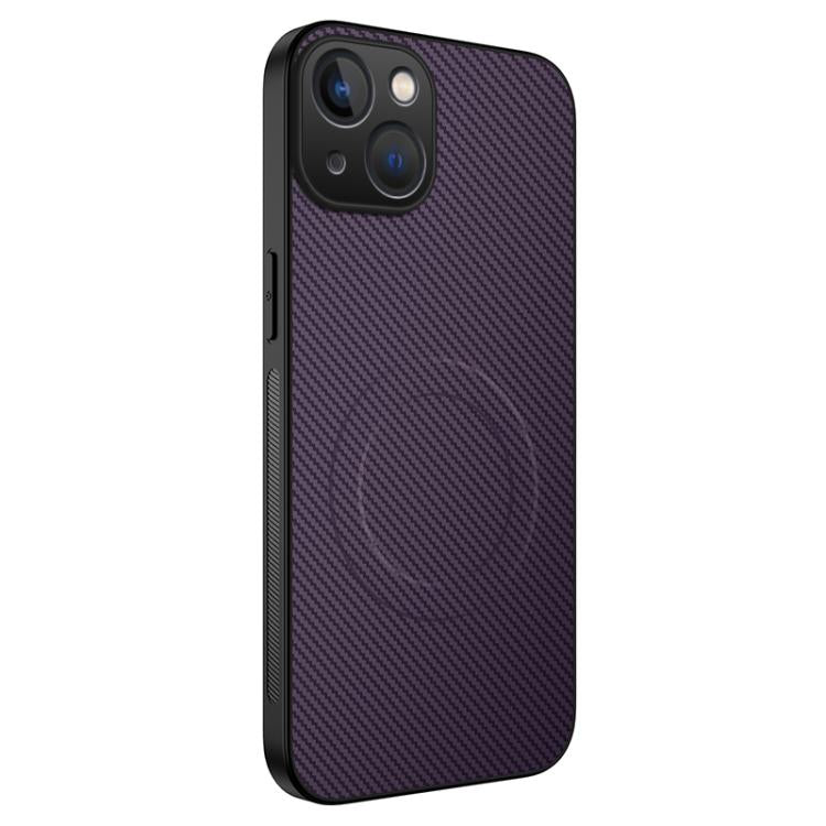 Custodia ibrida PC e TPU con fibra di carbonio per iPhone