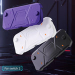 Custodia protettiva Nintendo Switch 2 in TPU e PC