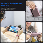 Custodia trasparente in TPU per Nintendo Switch 2