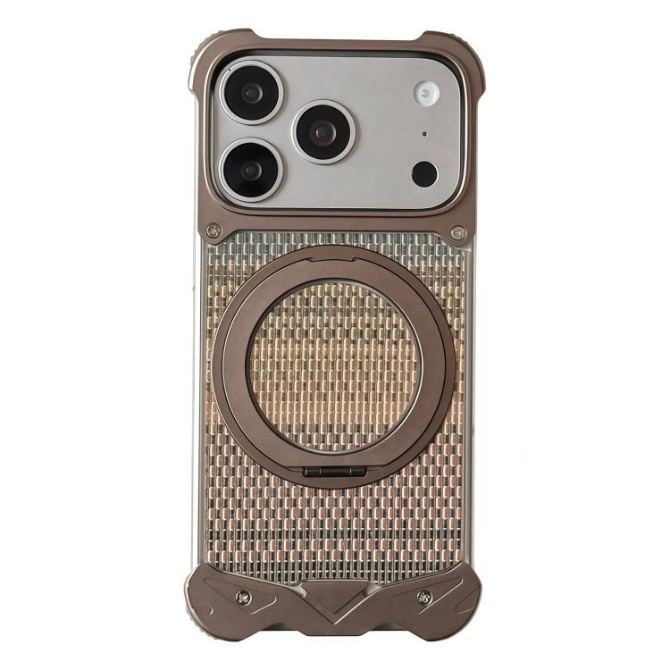 Custodia tessuto intrecciato con supporto magnetico iPhone 17 Pro