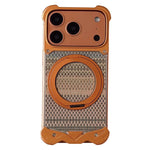 Custodia tessuto intrecciato con supporto magnetico iPhone 17 Pro