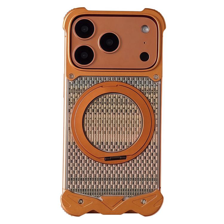 Custodia tessuto intrecciato con supporto magnetico iPhone 17 Pro