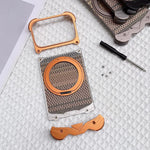 Custodia tessuto intrecciato con supporto magnetico iPhone 17 Pro