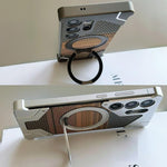 Custodia con supporto magnetico e armatura intrecciata per Samsung Galaxy S26