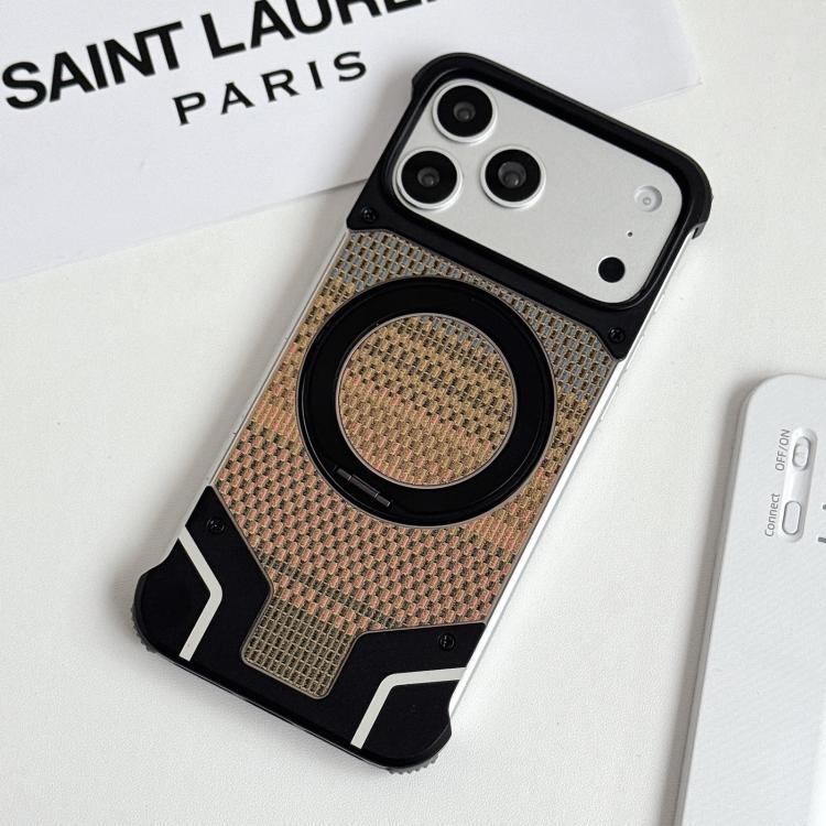 Custodia magnetica con supporto per iPhone 15