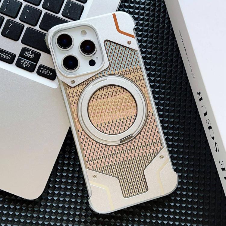 Custodia magnetica con supporto per iPhone 15