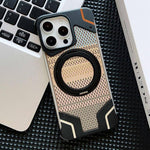Custodia magnetica con supporto per iPhone 15