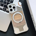 Custodia magnetica con supporto per iPhone 15