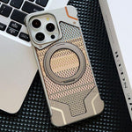 Custodia magnetica con supporto per iPhone 15