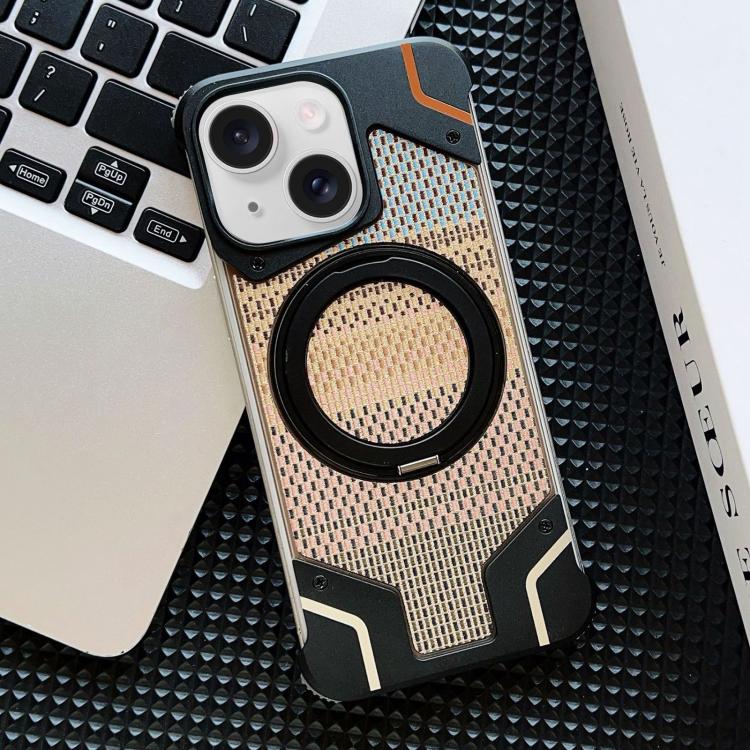 Custodia magnetica con supporto per iPhone 15