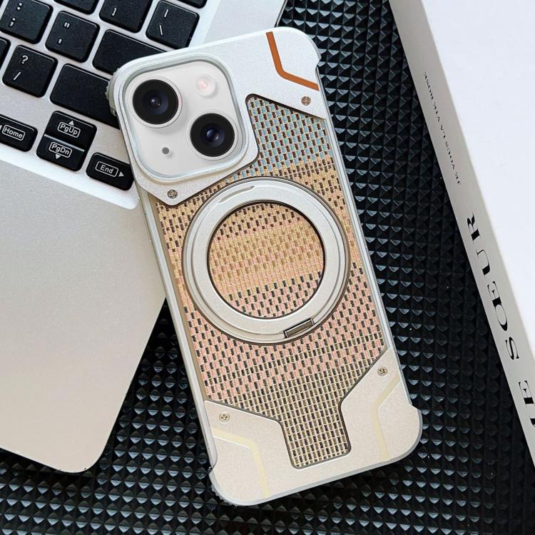 Custodia magnetica con supporto per iPhone 15