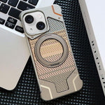Custodia magnetica con supporto per iPhone 15
