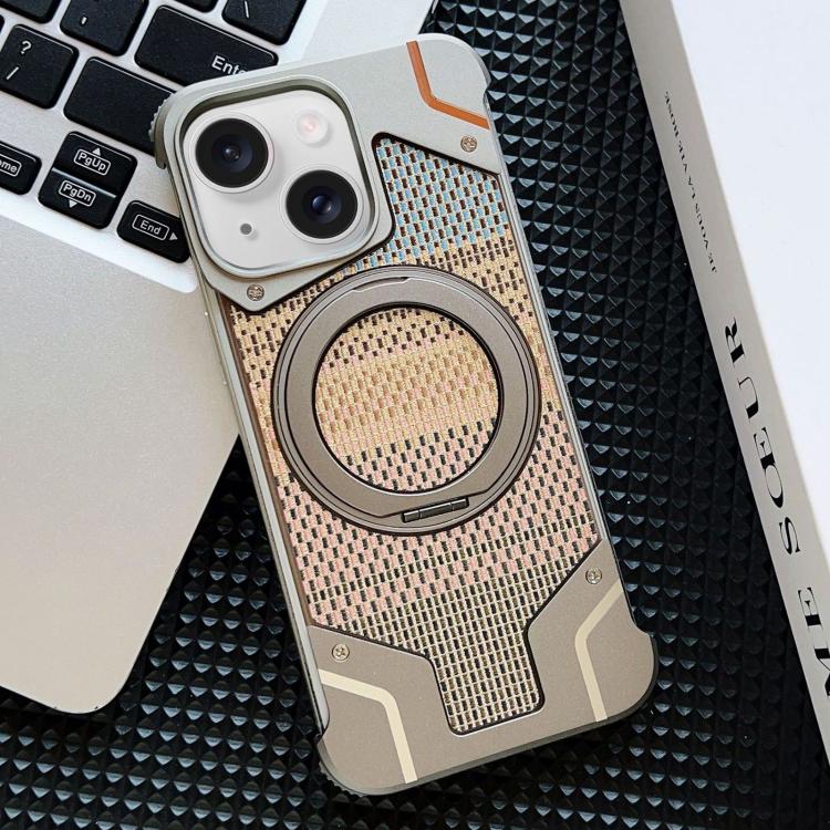 Custodia magnetica con supporto per iPhone 15