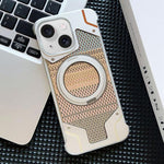 Custodia magnetica con supporto per iPhone 15