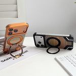 Custodia magnetica con supporto per iPhone 15