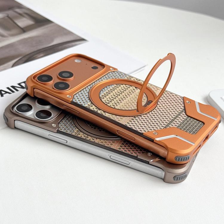 Custodia magnetica con supporto per iPhone 15