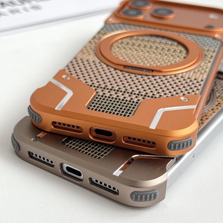 Custodia magnetica con supporto per iPhone 15