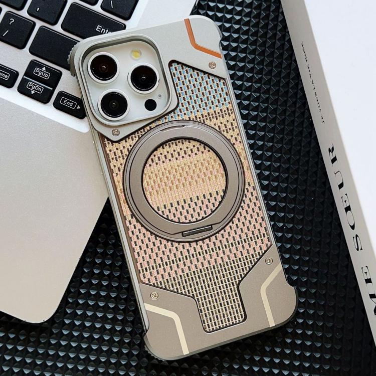 Custodia con supporto magnetico per iPhone 16 Pro Max