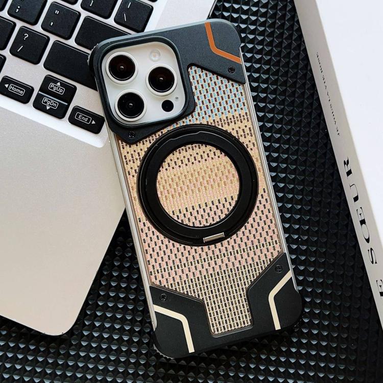 Custodia con supporto magnetico per iPhone 16 Pro Max