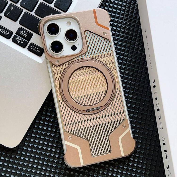 Custodia con supporto magnetico per iPhone 16 Pro Max