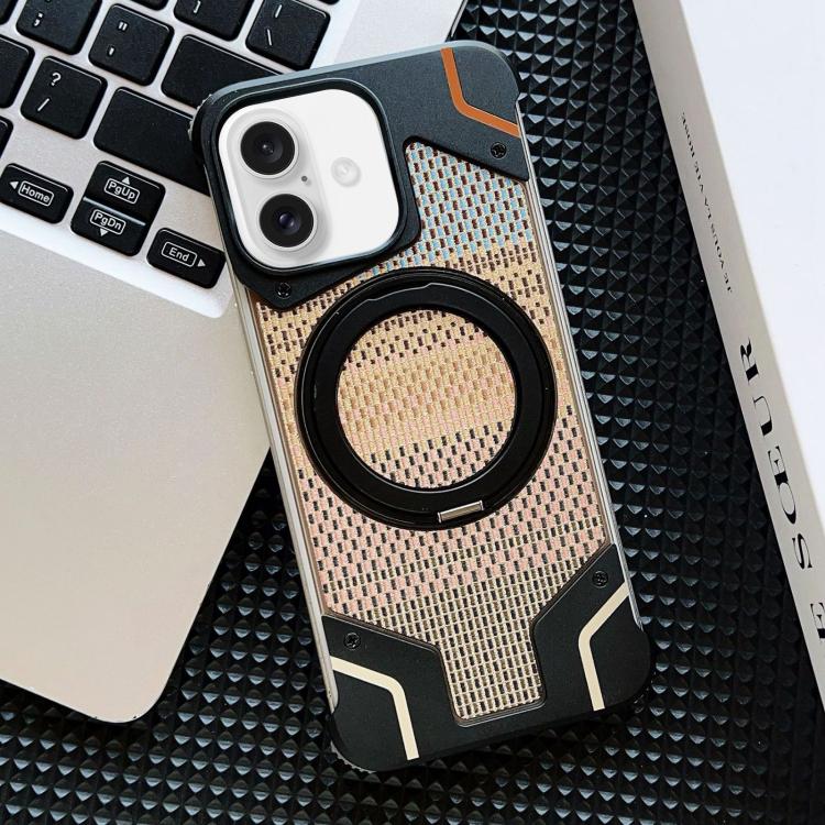Custodia con supporto magnetico per iPhone 16 Pro Max
