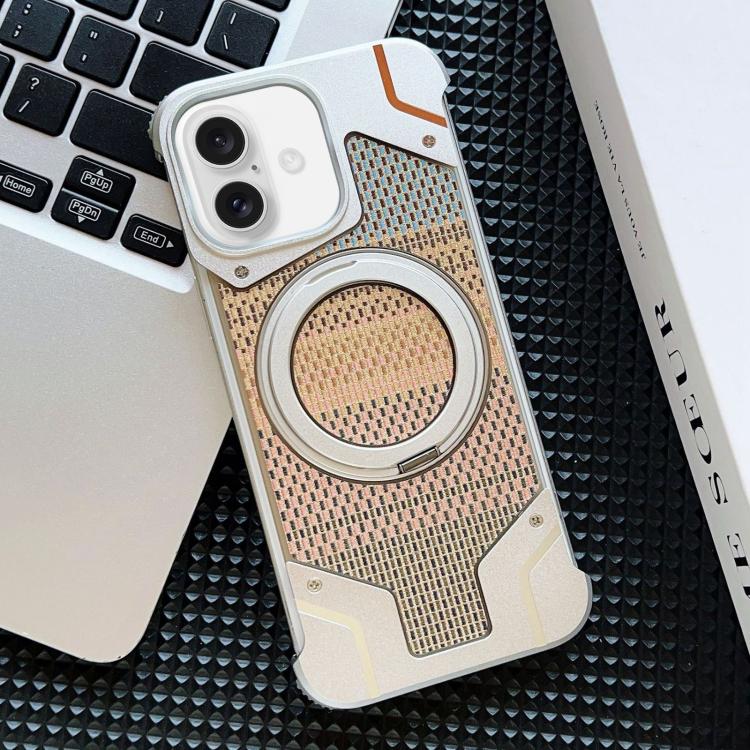 Custodia con supporto magnetico per iPhone 16 Pro Max