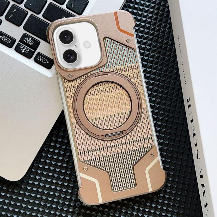 Custodia con supporto magnetico per iPhone 16 Pro Max