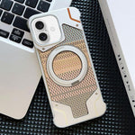 Custodia con supporto magnetico per iPhone 16 Pro Max