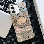 Custodia con supporto magnetico per iPhone 16 Pro Max