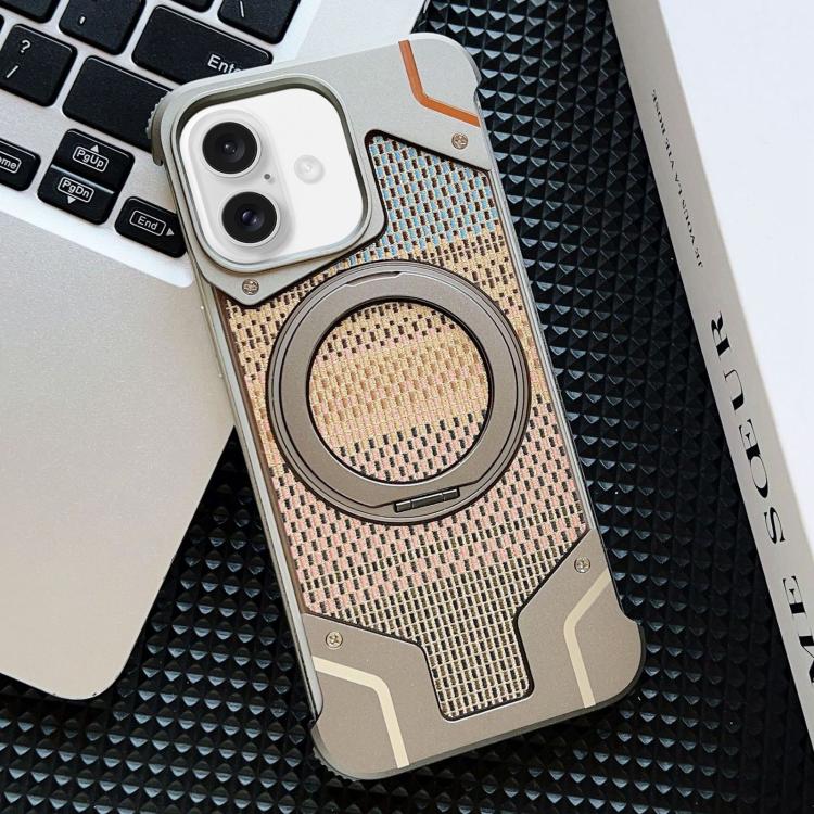 Custodia con supporto magnetico per iPhone 16 Pro Max
