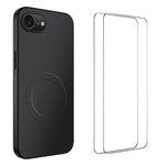 Custodia magnetica fibra carbonio per iPhone 16 e 17