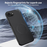 Custodia magnetica fibra carbonio per iPhone 16 e 17