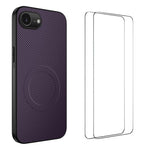 Custodia magnetica fibra carbonio per iPhone 16 e 17