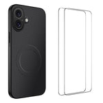 Custodia magnetica fibra carbonio per iPhone 16 e 17