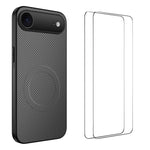 Custodia magnetica fibra carbonio per iPhone 16 e 17