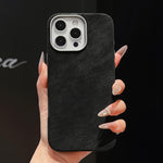 Custodia magnetica in pelle per iPhone 15 Pro e 15 Pro Max
