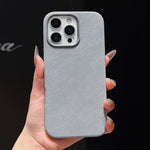 Custodia magnetica in pelle per iPhone 15 Pro e 15 Pro Max