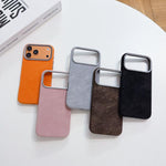 Custodia magnetica in pelle per iPhone 15 Pro e 15 Pro Max