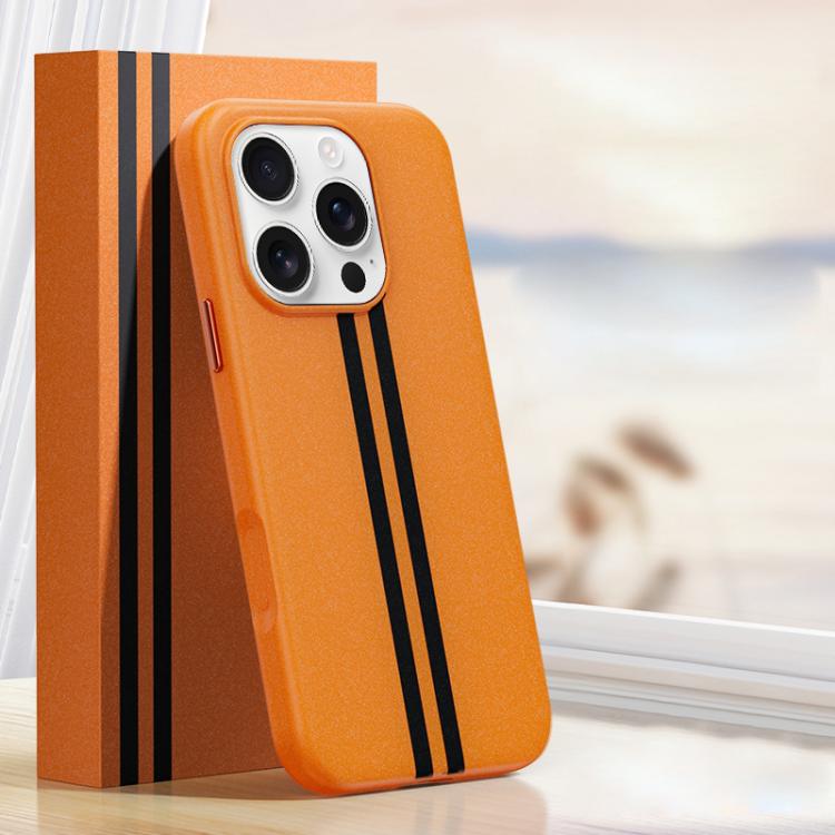 Custodia magnetica per iPhone 16 Pro con colori a contrasto